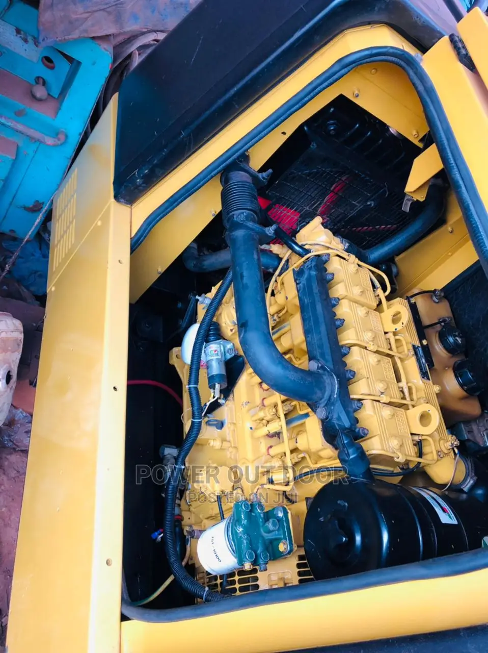 Olympian 30 Kva DIESEL Silent Generator
