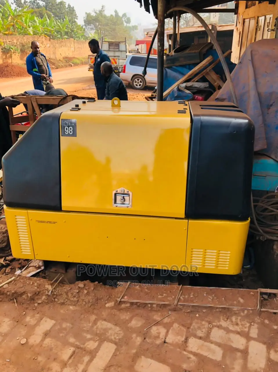 Olympian 30 Kva DIESEL Silent Generator