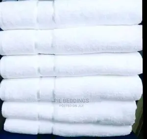 Plain White Towels