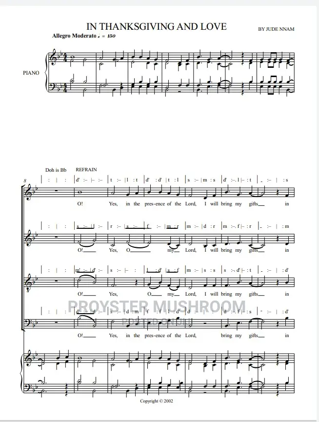 Choir Music Trainer