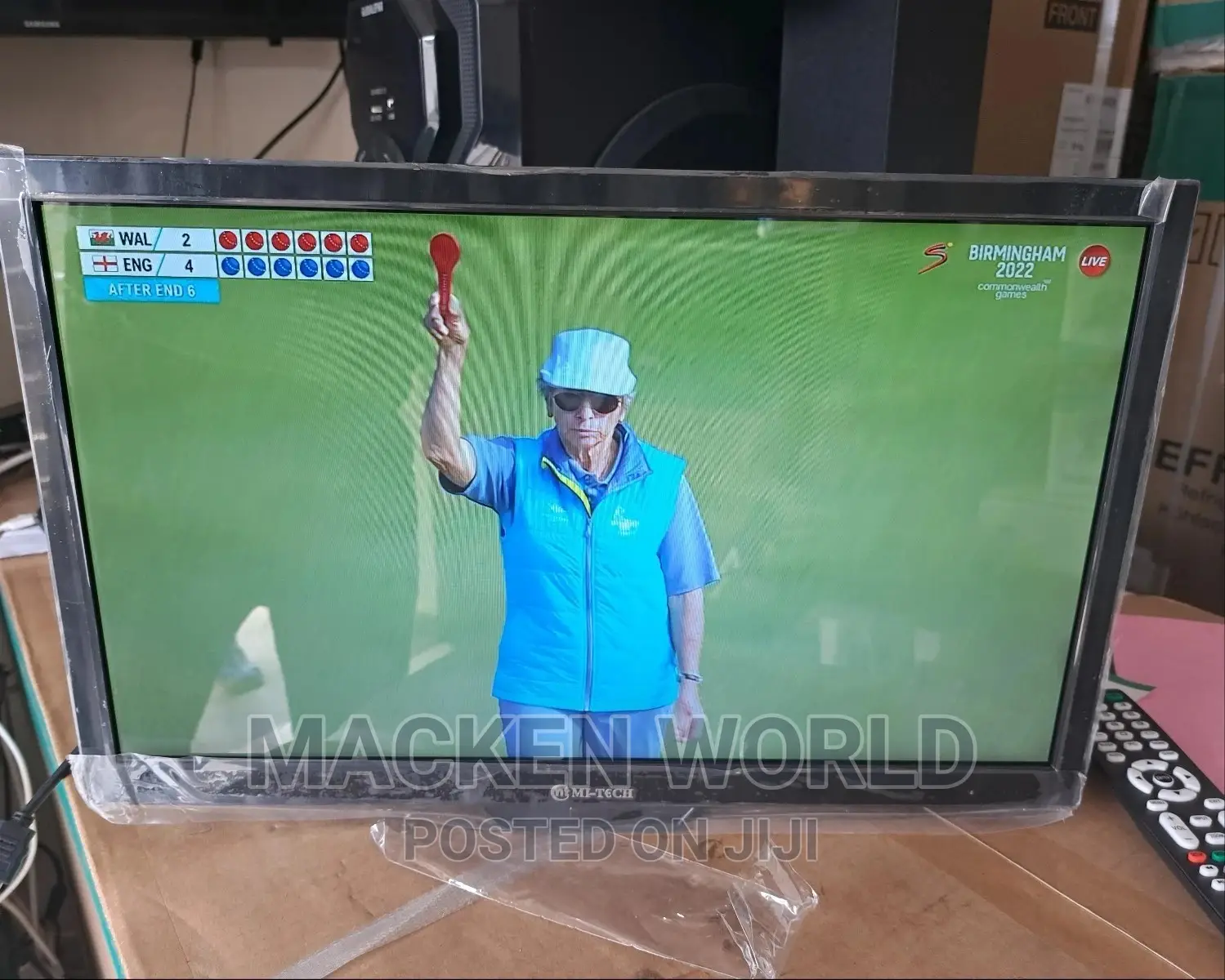 19" Mitech Digital Full Screen