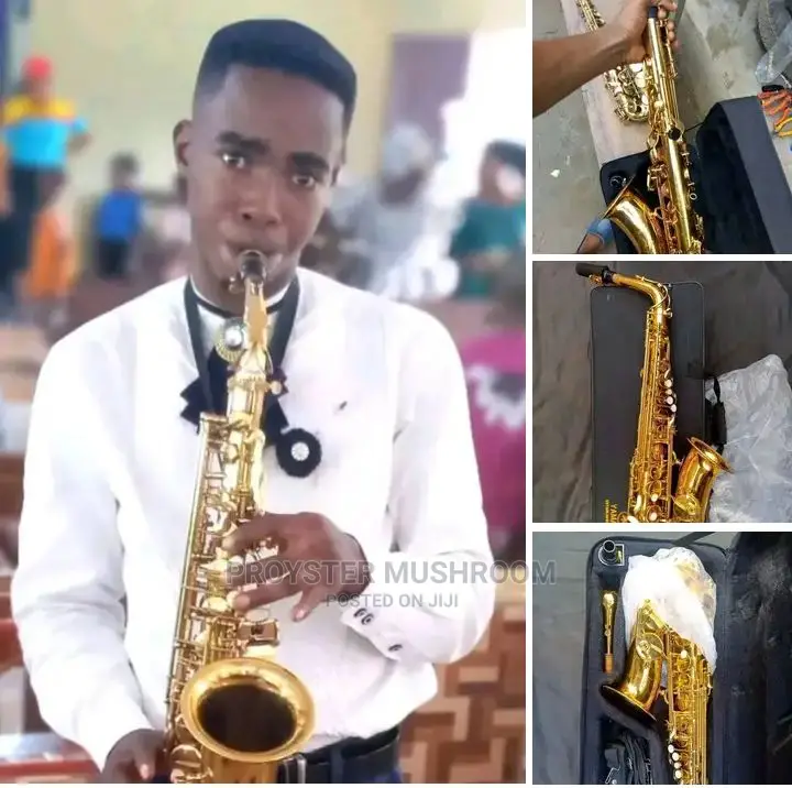 Saxophone Player At Your Party