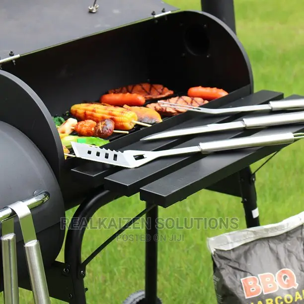 Outdoor BBQ Grill Charcoal Barbecue Pit Patio Cooker Smoker