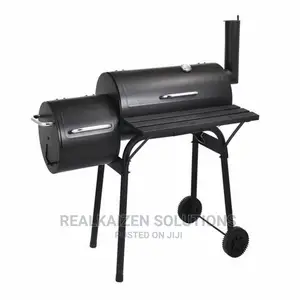 Outdoor BBQ Grill Charcoal Barbecue Pit Patio Cooker Smoker