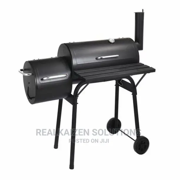 Outdoor BBQ Grill Charcoal Barbecue Pit Patio Cooker Smoker