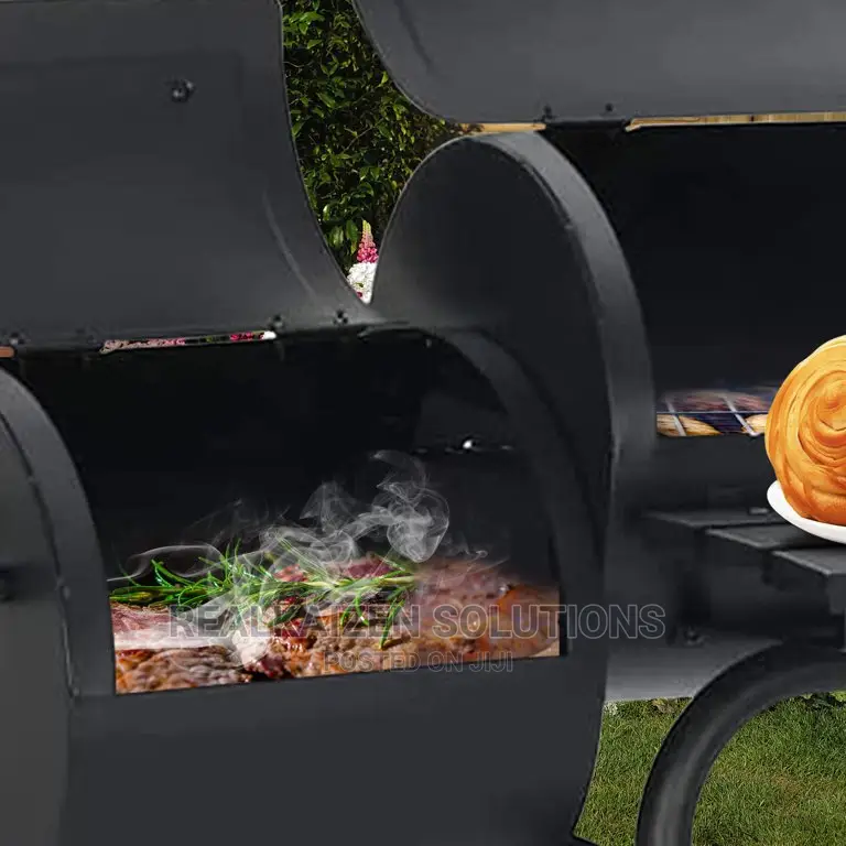 Outdoor BBQ Grill Charcoal Barbecue Pit Patio Cooker Smoker