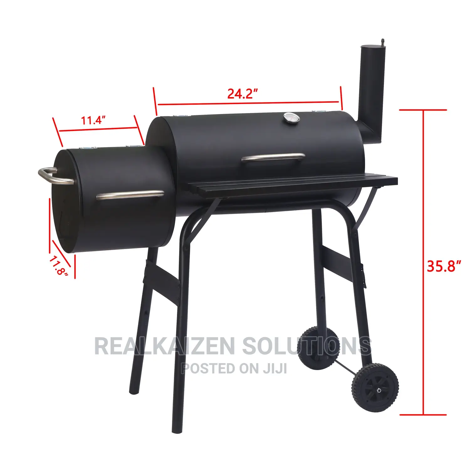 Outdoor BBQ Grill Charcoal Barbecue Pit Patio Cooker Smoker