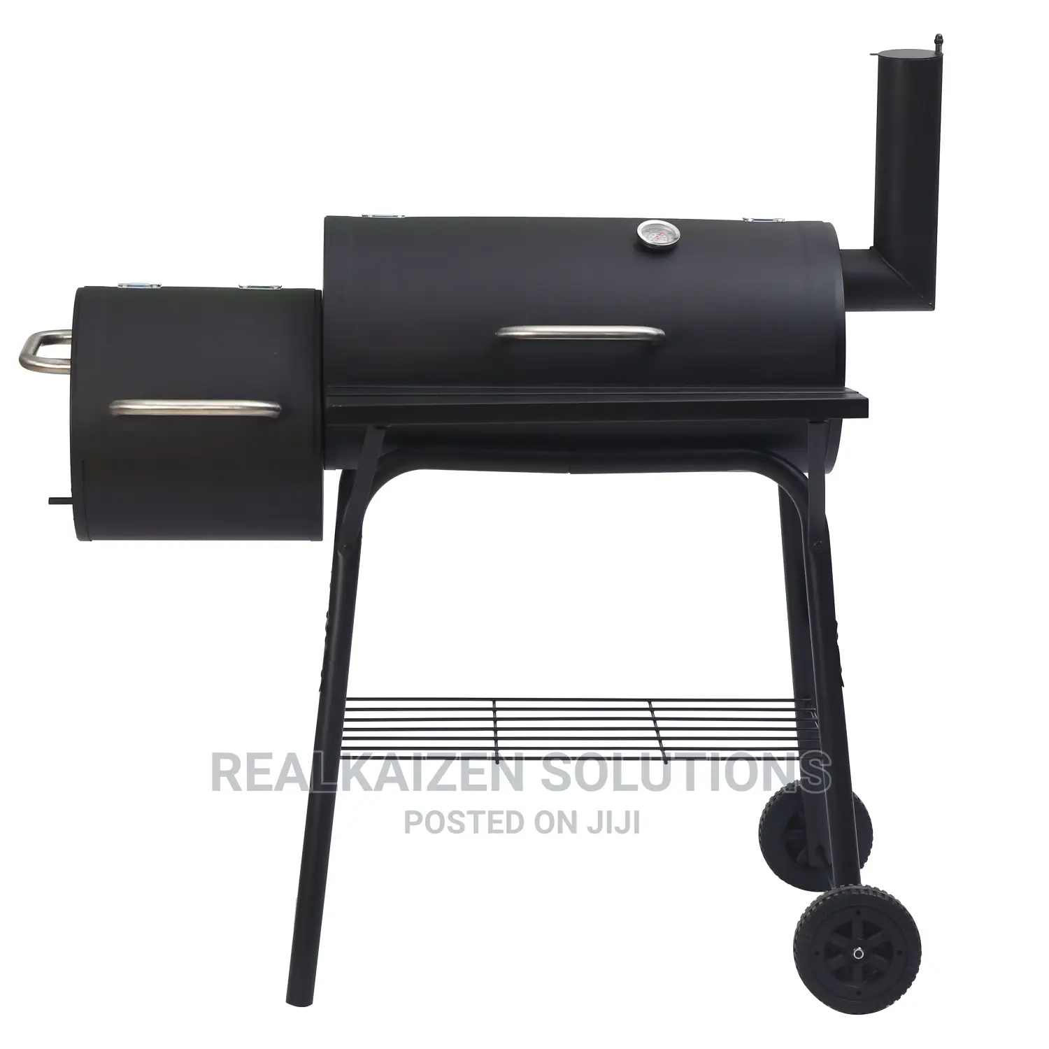 Outdoor BBQ Grill Charcoal Barbecue Pit Patio Cooker Smoker