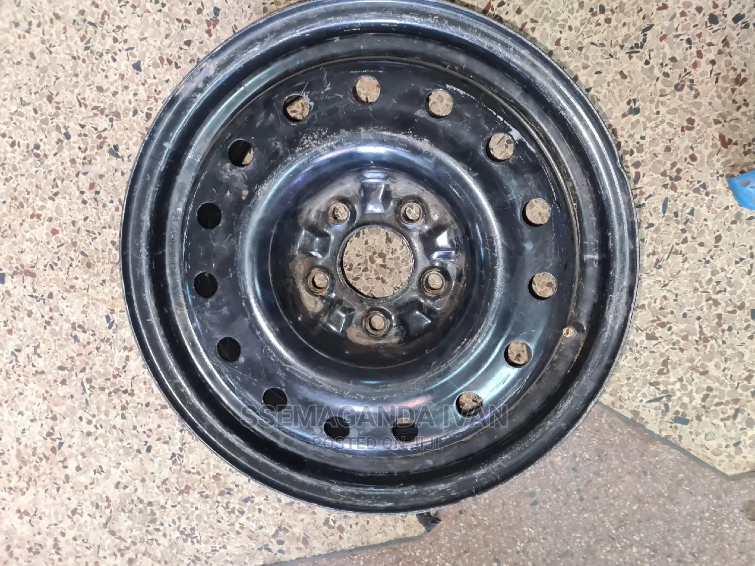 Nissan Xtrail Ordinary Rim 16