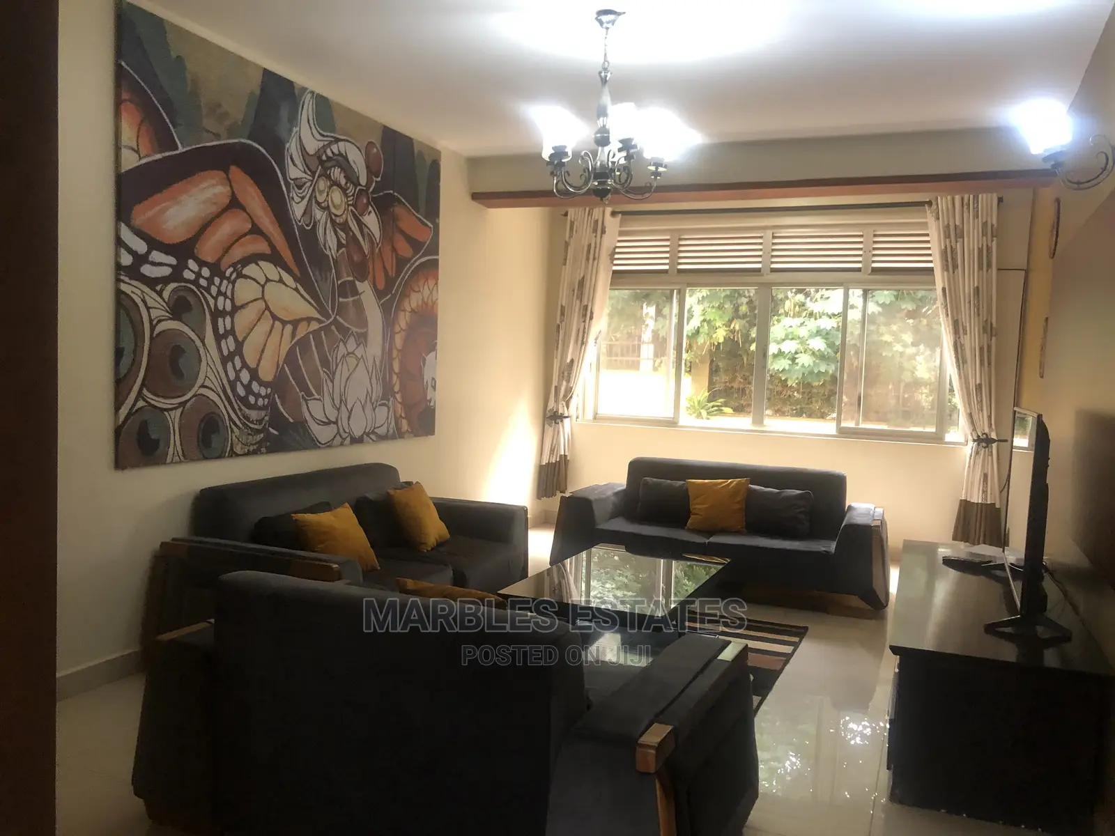 Furnished 2bdrm Apartment in Ntinda, Central Division for Rent