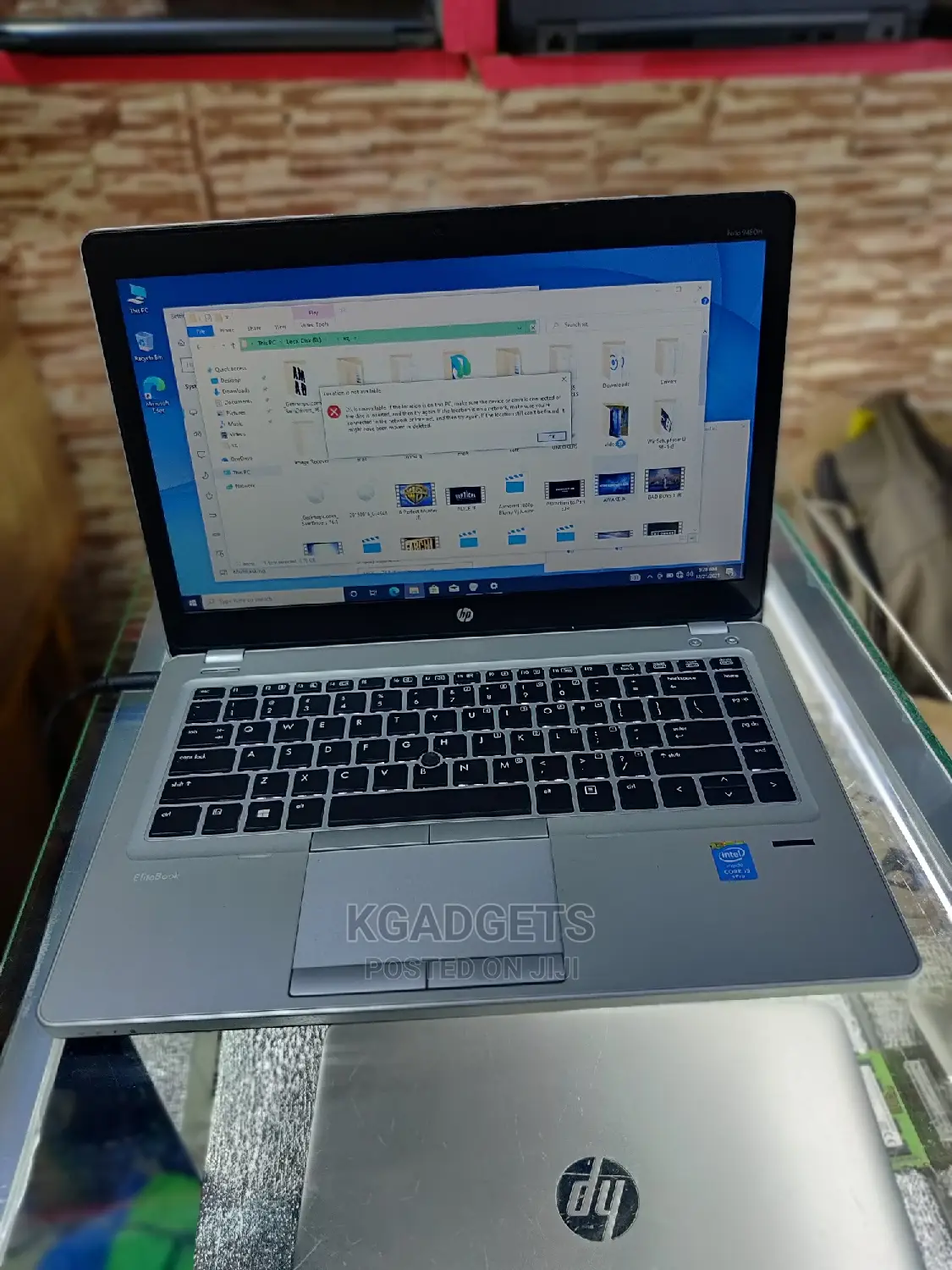 Laptop HP EliteBook Folio 9480M 4GB Intel Core I5 HDD 500GB
