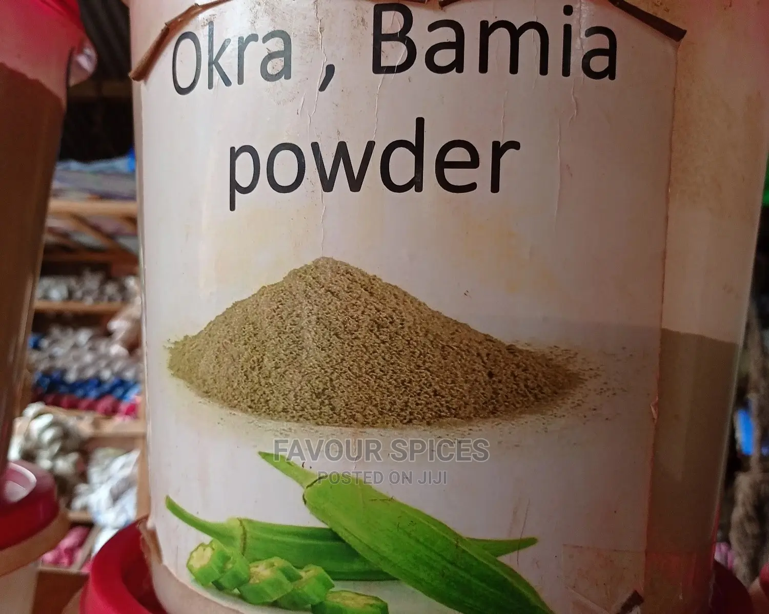 Okra Powder