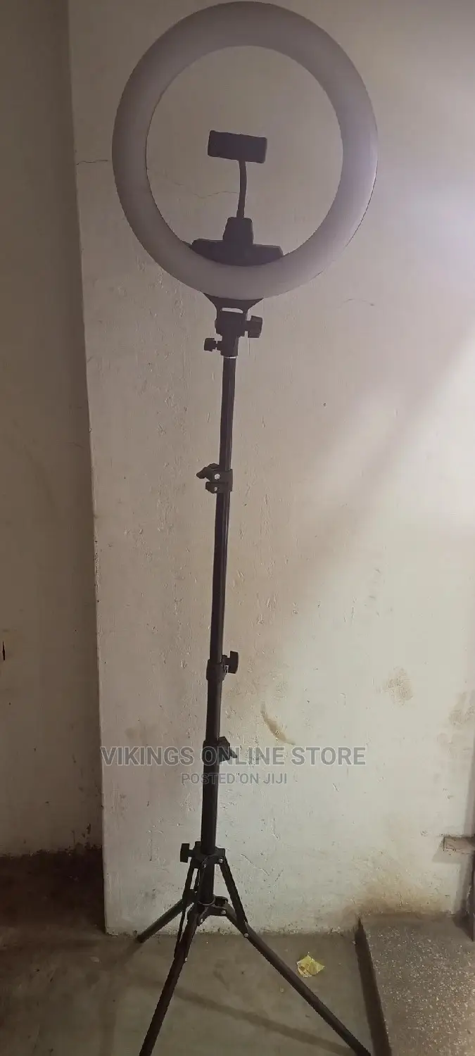 14 Inch Ring Light With Stand in Central Division Accessories