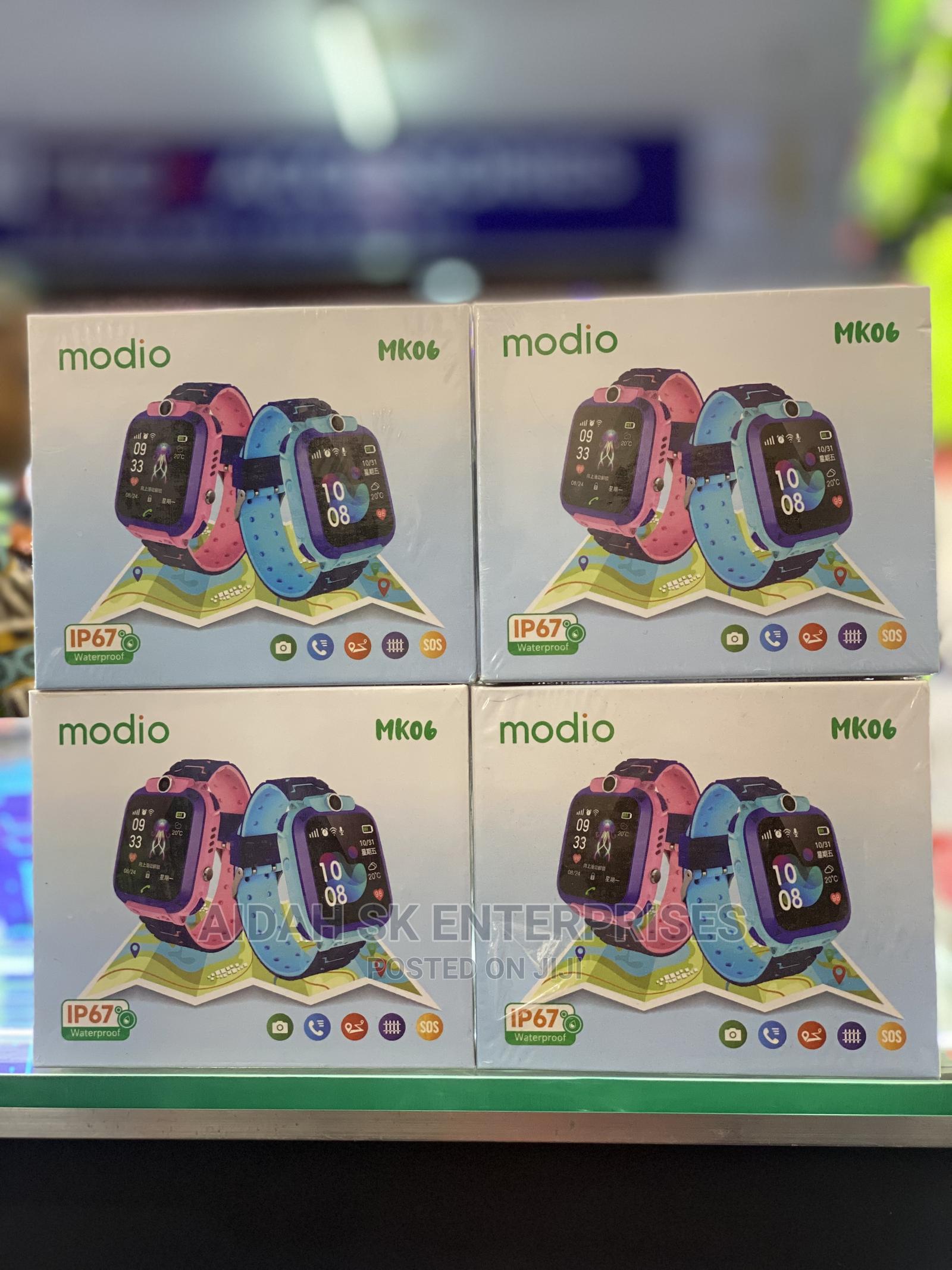 Modio Mk06 Smart Watch for Kids in Central Division Smart Watches