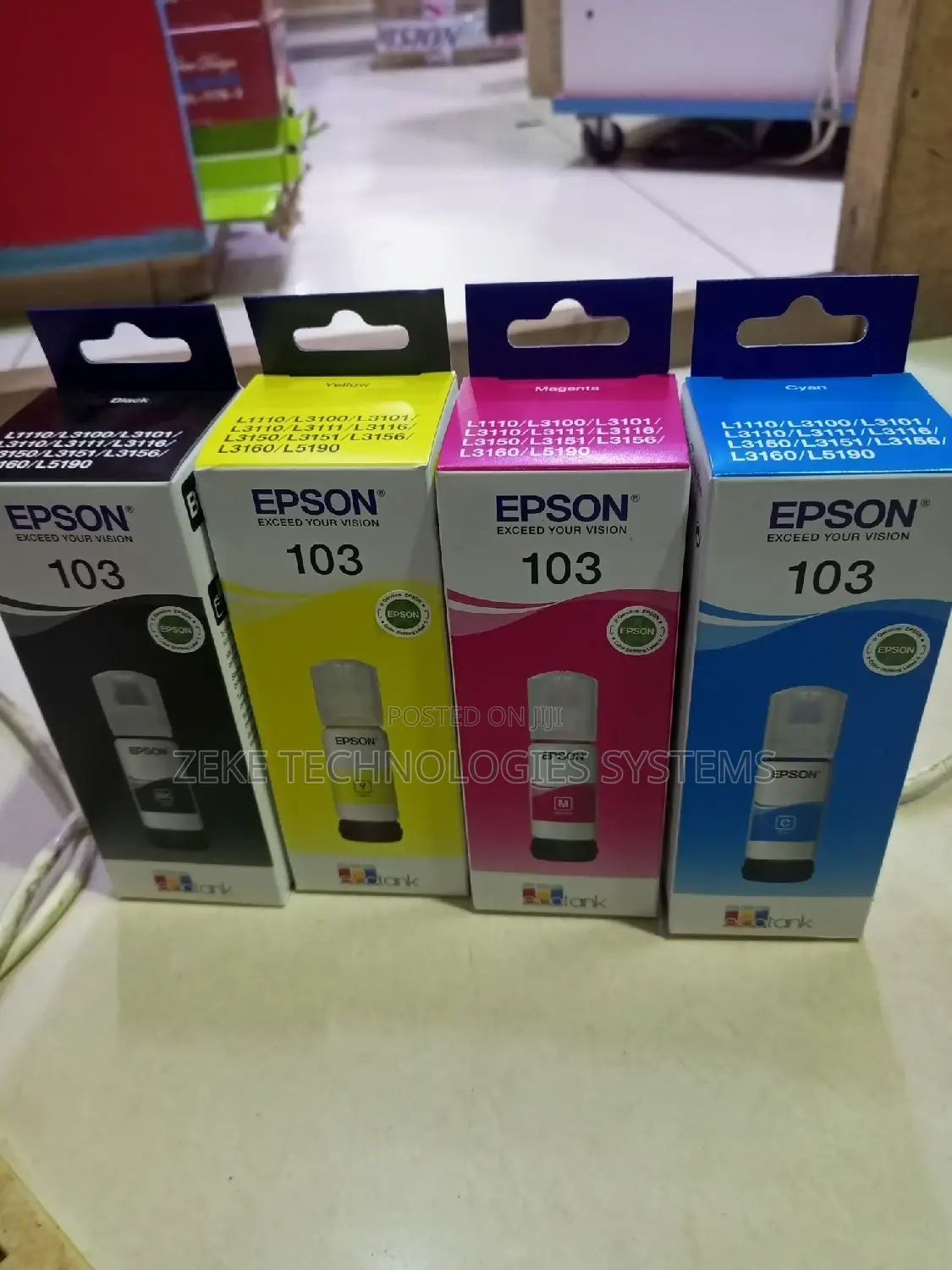 Epson 103 Ink
