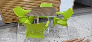 4seaters Aluminium Restaurant Set