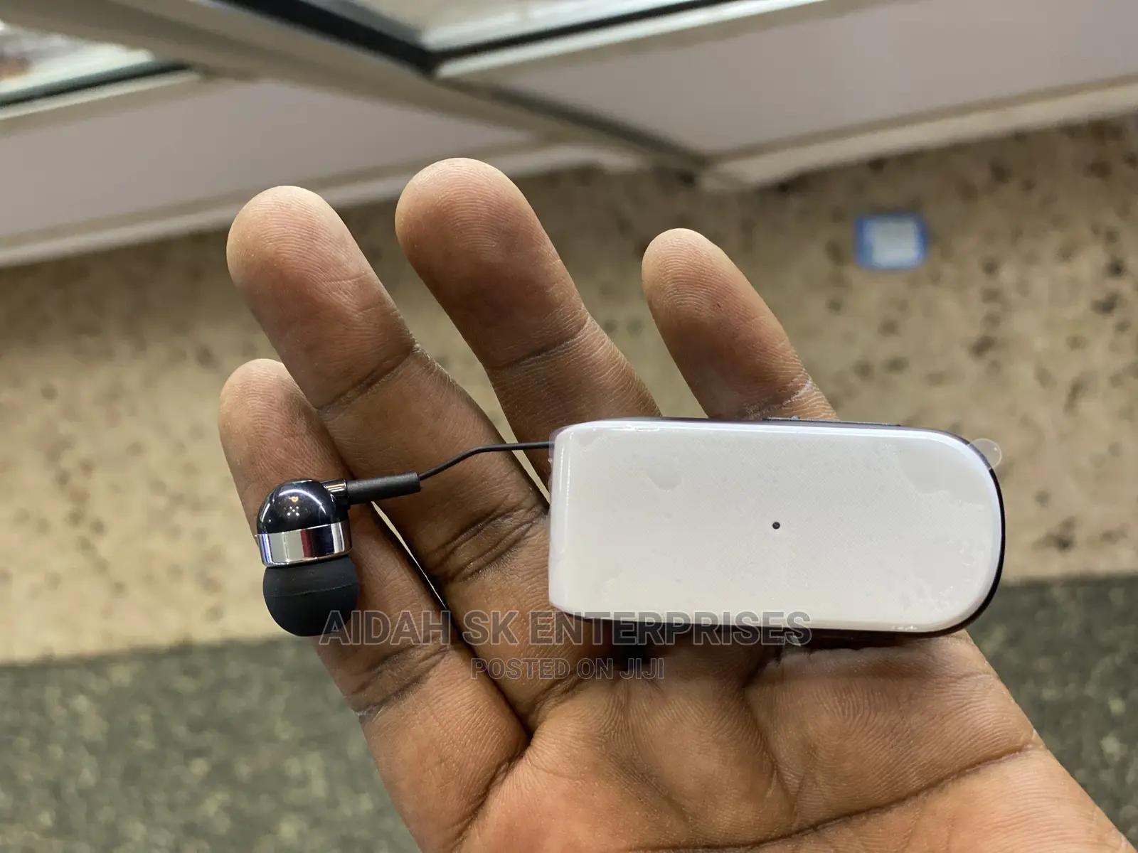 Wireless Smart Clip on Headset
