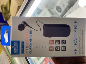 Wireless Smart Clip on Headset