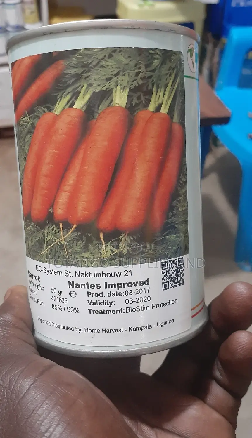 NANTES Improved Carot Seeds .