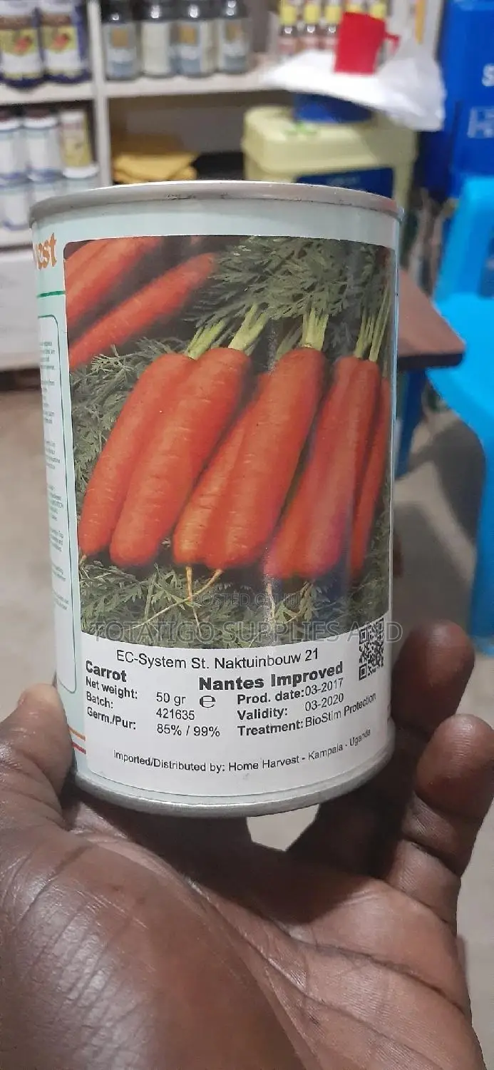 NANTES Improved Carot Seeds .