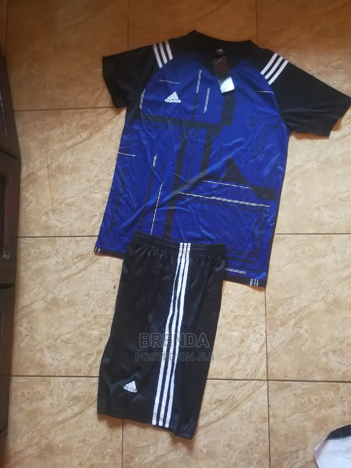 Brand New Plain Soccer Jerseys