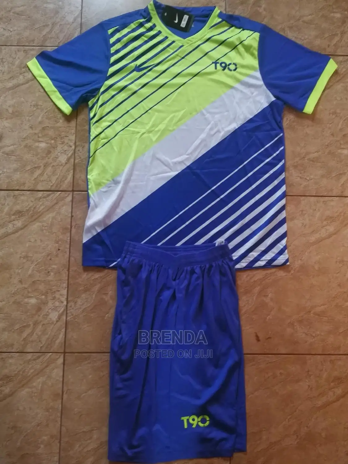 Brand New Plain Soccer Jerseys