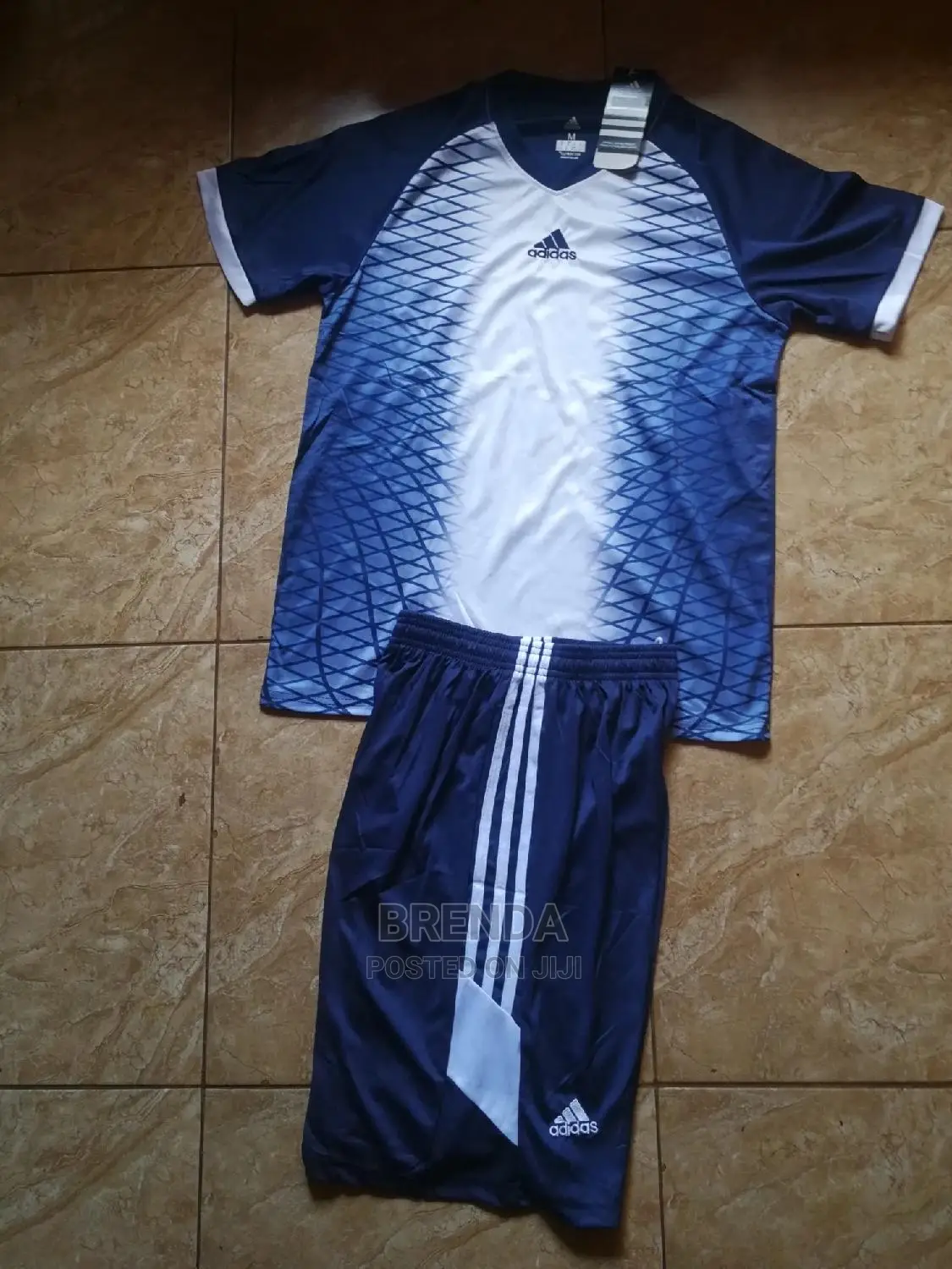 Brand New Plain Soccer Jerseys