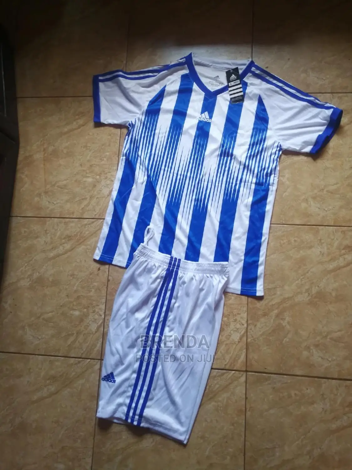 Brand New Plain Soccer Jerseys