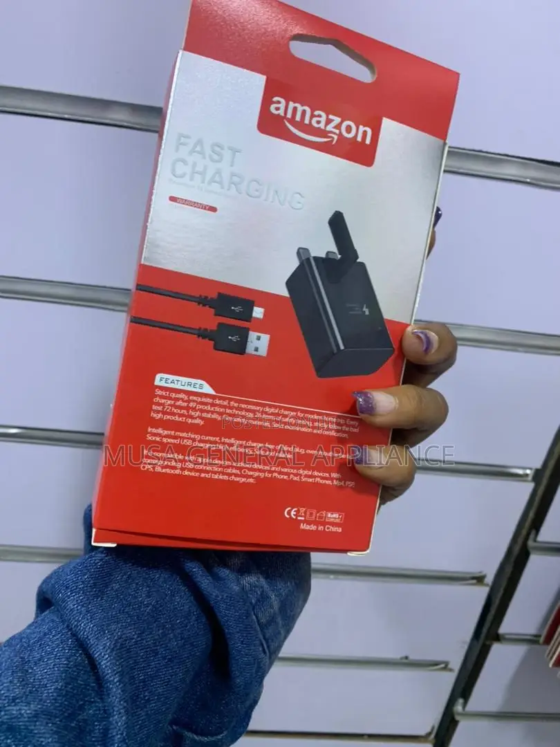 Amazon Fast Charger