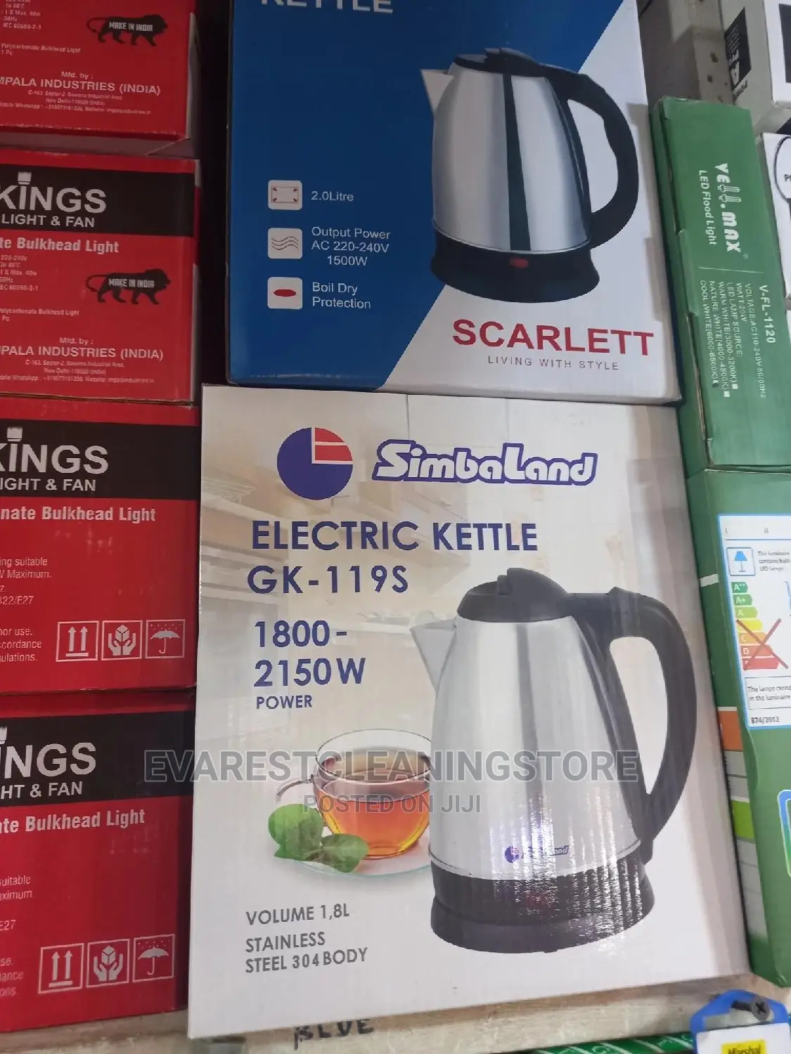Simbaland Kettle
