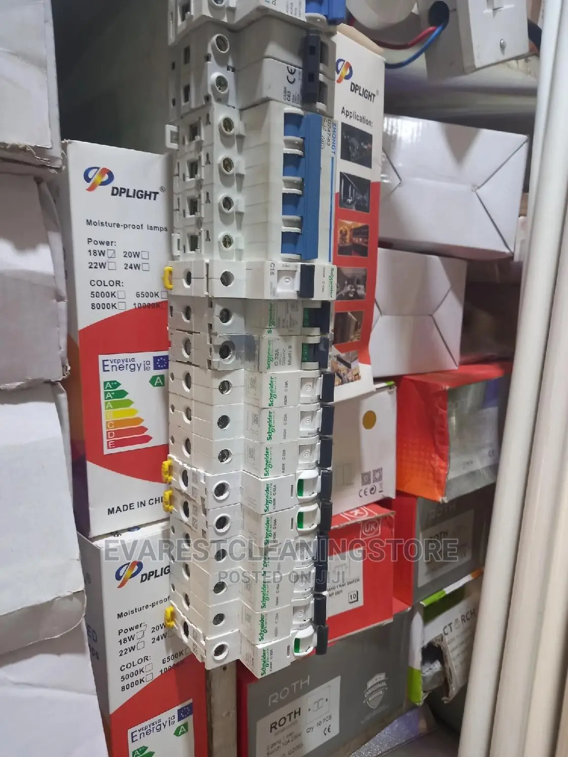 Single Pole Circuit Breaker
