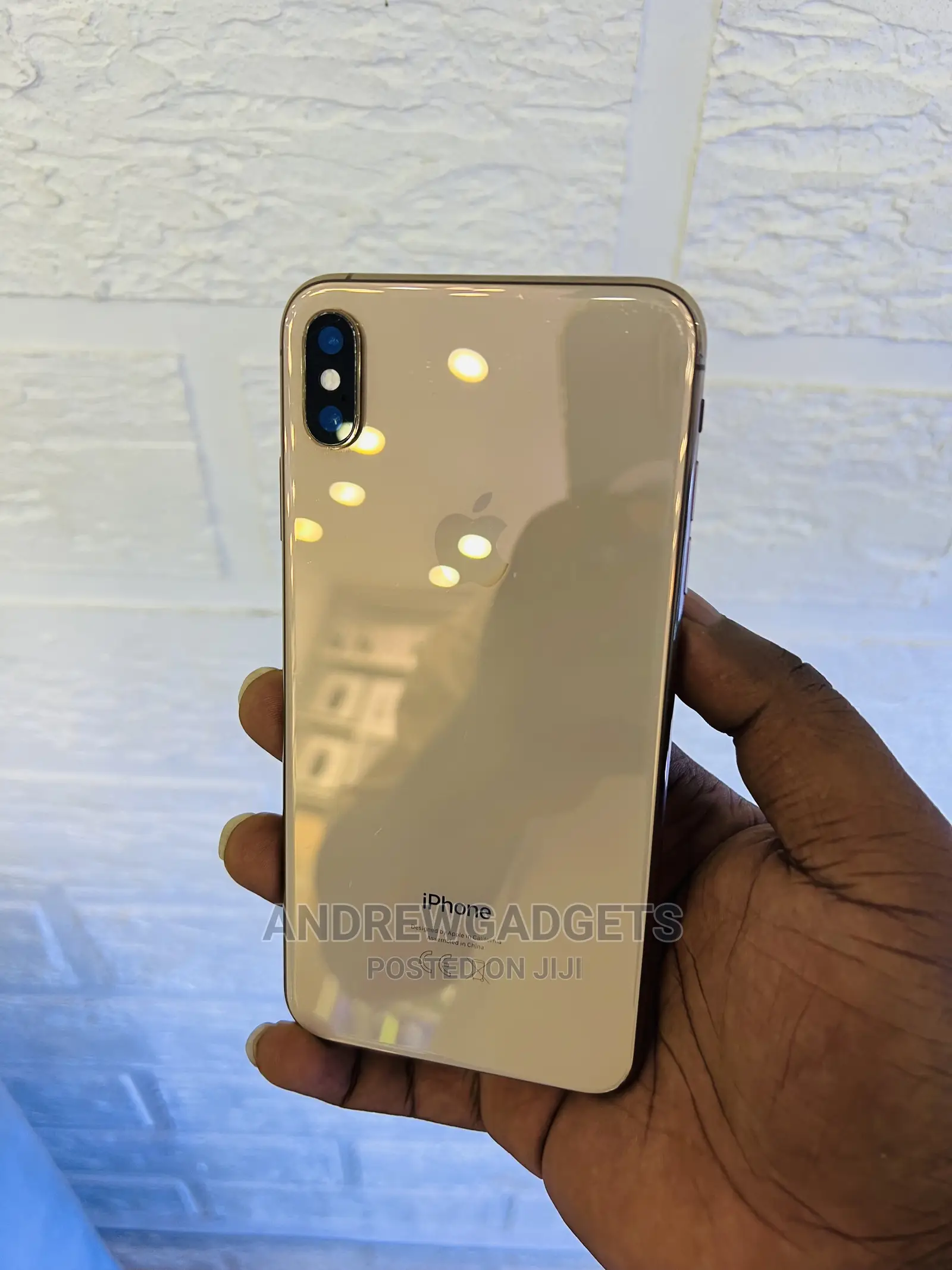 Apple iPhone XS Max 64 GB Gold