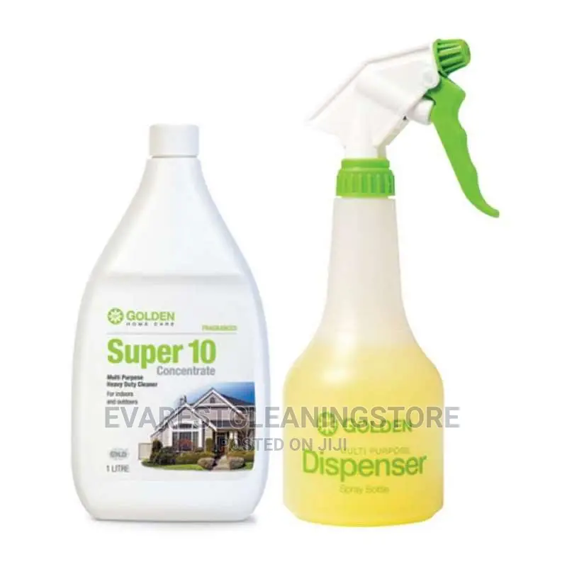 Super 10 All Purpose Cleaner Very Effective