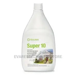 Super 10 All Purpose Cleaner Very Effective