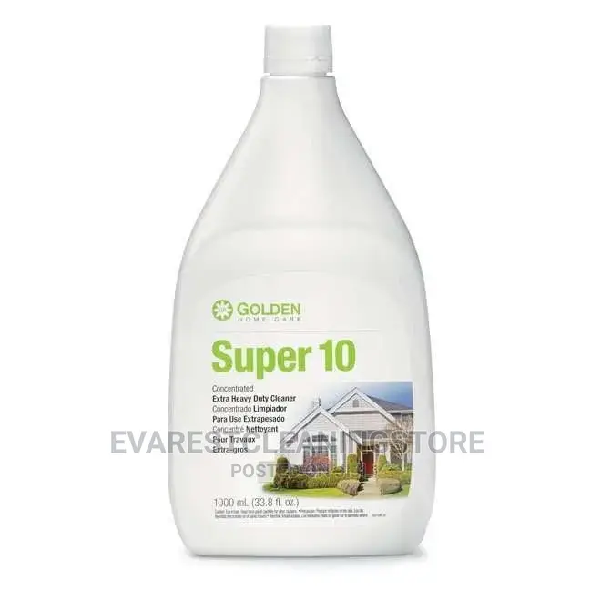 Super 10 All Purpose Cleaner Very Effective