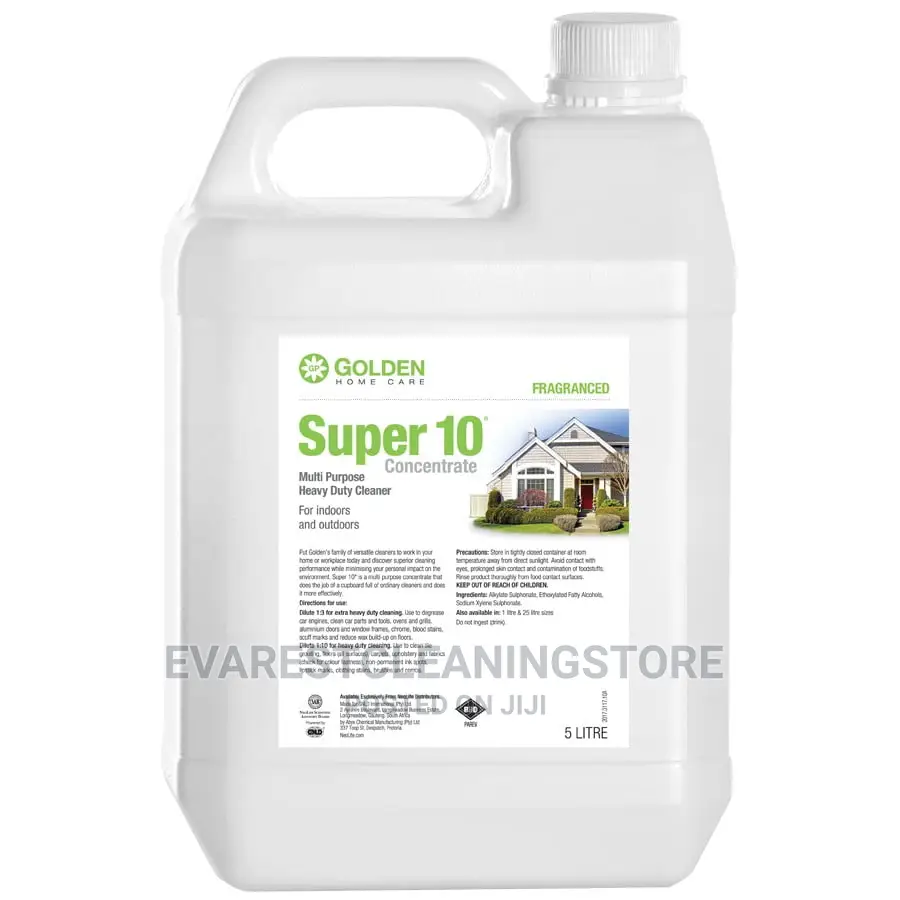 Super 10 All Purpose Cleaner