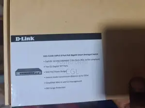 Photo - D-Link 8 Port Gigabit Poe Smart Managed Switch
