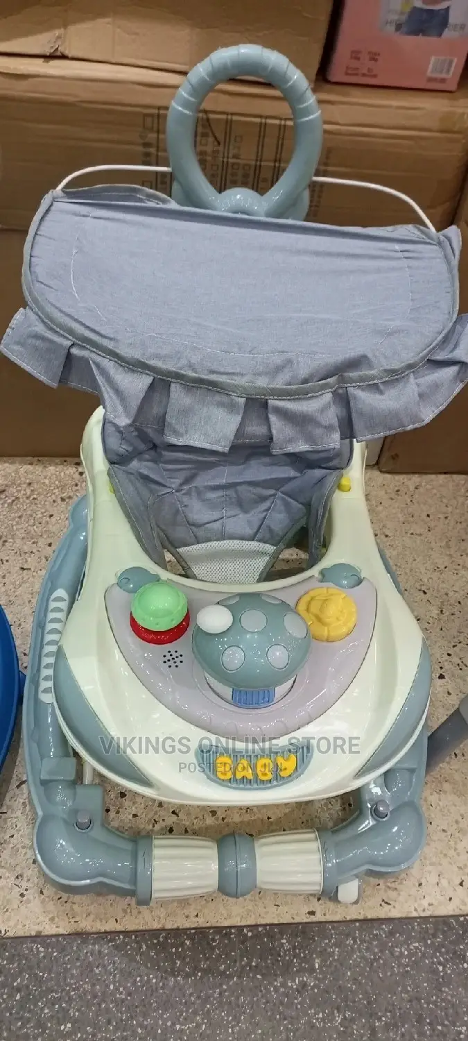 2 in 1 Baby Swing and Musical Baby Walker