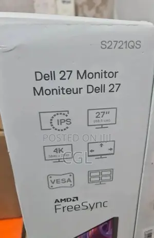 Dell 27inch 4k Monitor S2721qs