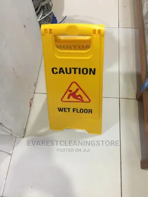 Wet Floor Caution