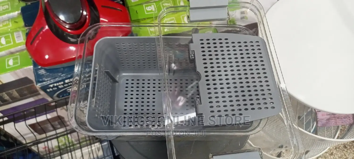 Food Storage Basket Containers.