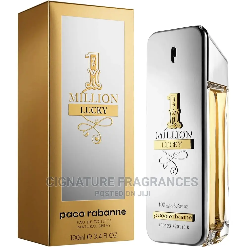 1 Million Lucky by Paco Rabbane Perfume