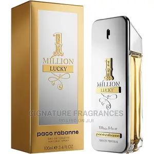 1 Million Lucky by Paco Rabbane Perfume