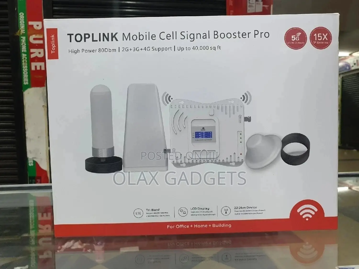 Mobile Cell Signal Booster Pro