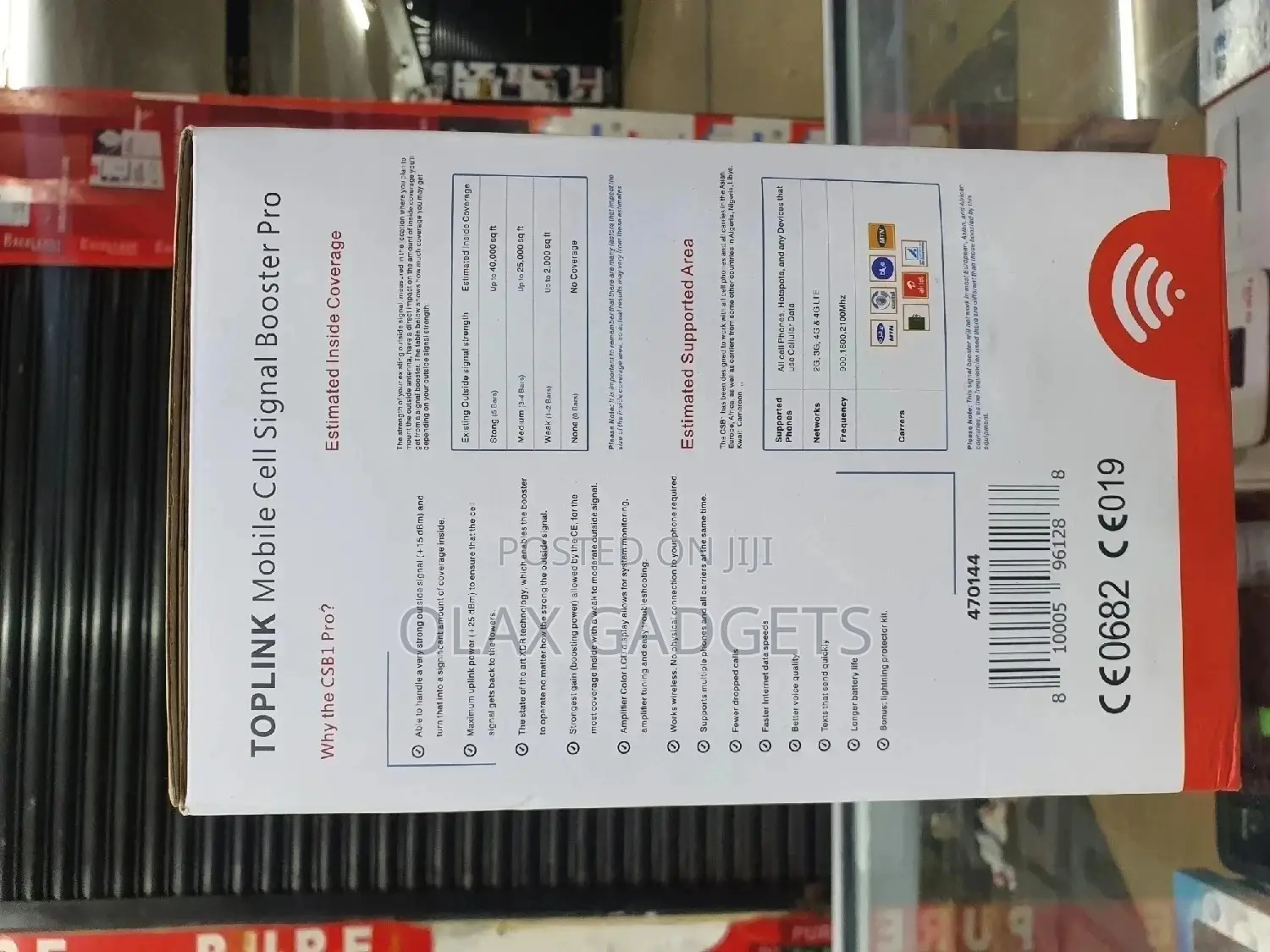 Mobile Cell Signal Booster Pro
