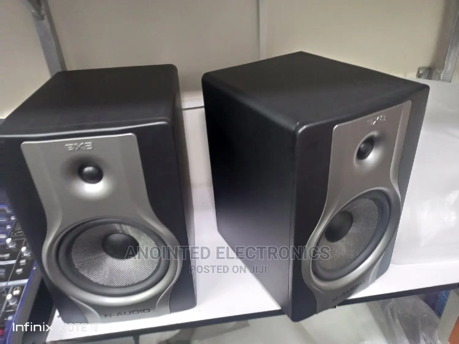 Exb Studio Monitors 8" N_audio Super Sound