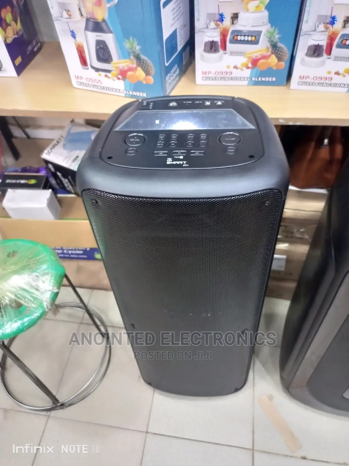 Smart Plus Rechargeable Speakers