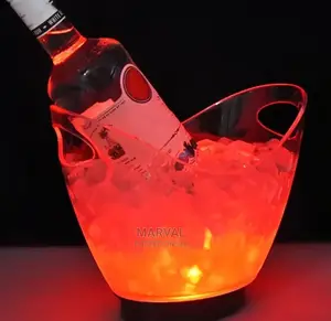 Night Club LED Bear Bucket