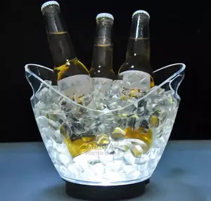 Night Club LED Bear Bucket