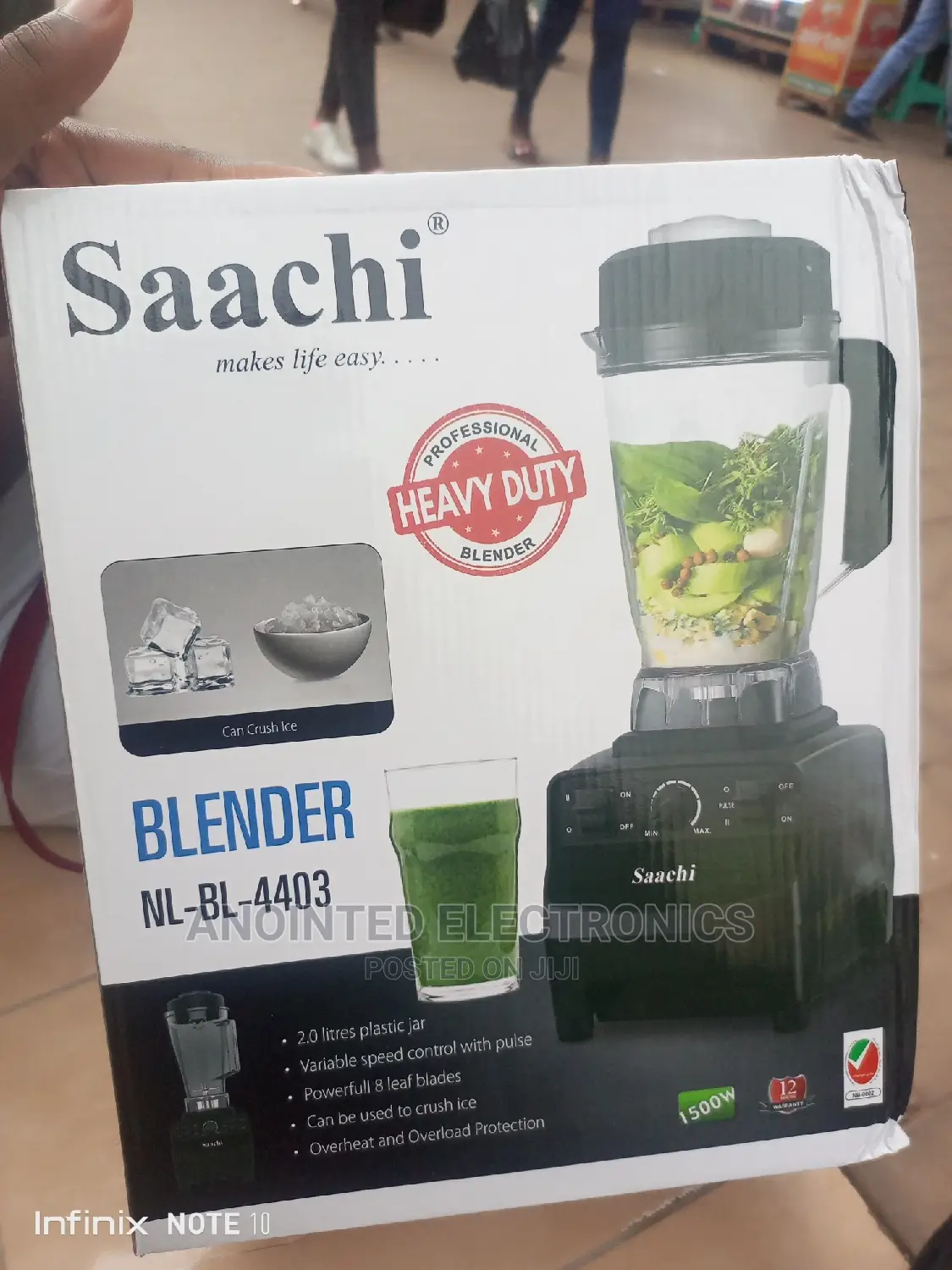 Saach Commercial Blender